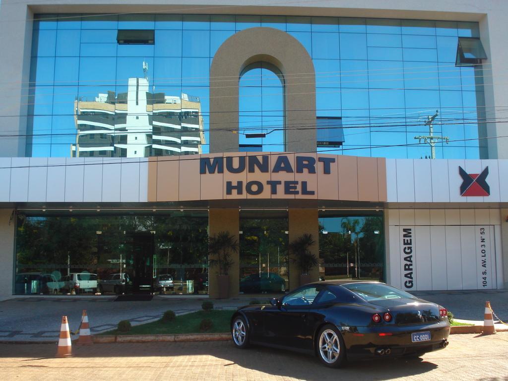 Munart Hotel ปัลมัส ภายนอก รูปภาพ