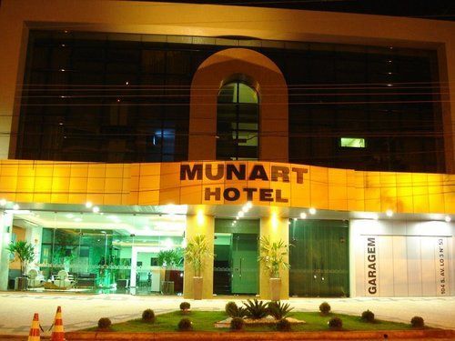Munart Hotel ปัลมัส ภายนอก รูปภาพ
